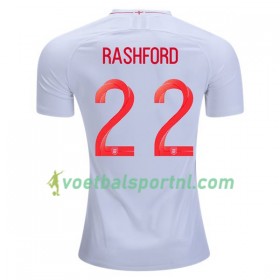 Engeland Rashford 22 Thuis Shirt WK voetbal 2018